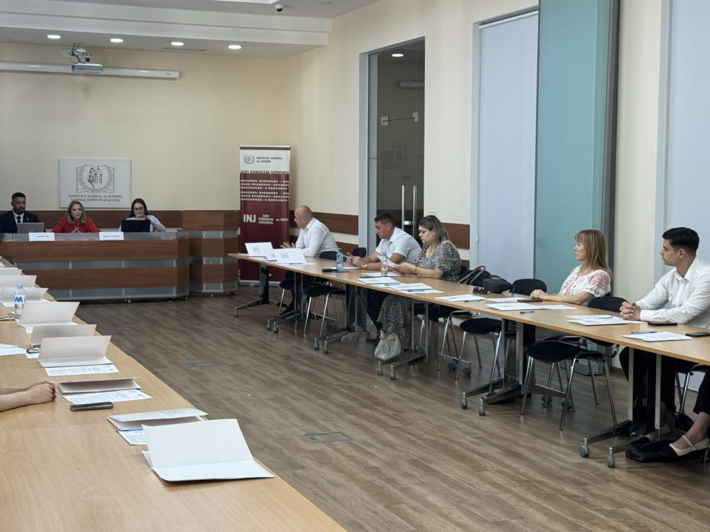 CCSCD a organizat prima sesiune de instruire din cadrul modulului dedicat contracarării MIIS pentru profesioniștii din sectorul justiției