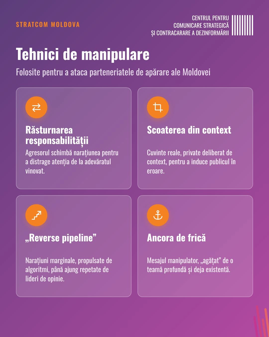 Tehnici de manipulare &# ; parteneriate de apărare